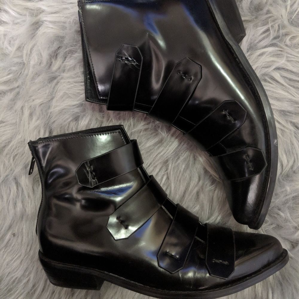 Helena Ankle Boots by To Be Announced (TBA) - Picture 3 of 6